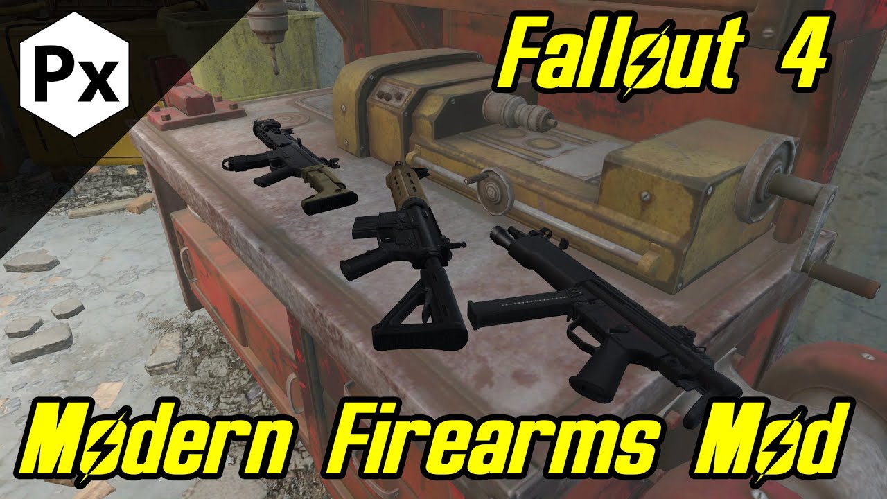 fallout 4 modern firearms pc